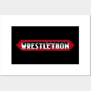Wrestlethon Posters and Art